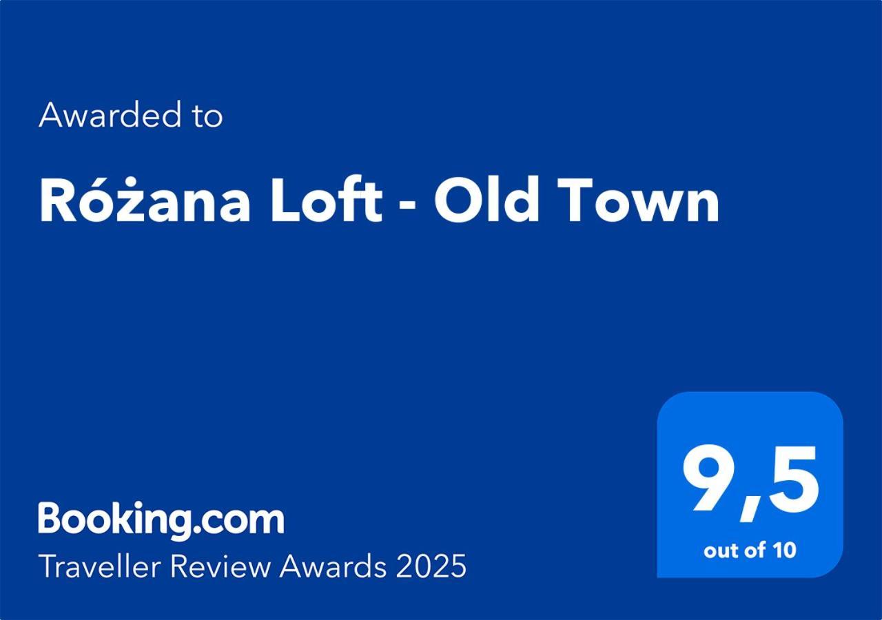 Rozana Loft - Old Town Apartment Krakow Exterior photo